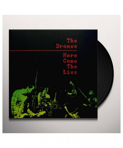 The Drones Here Come The Lies Vinyl Record $14.85 Vinyl