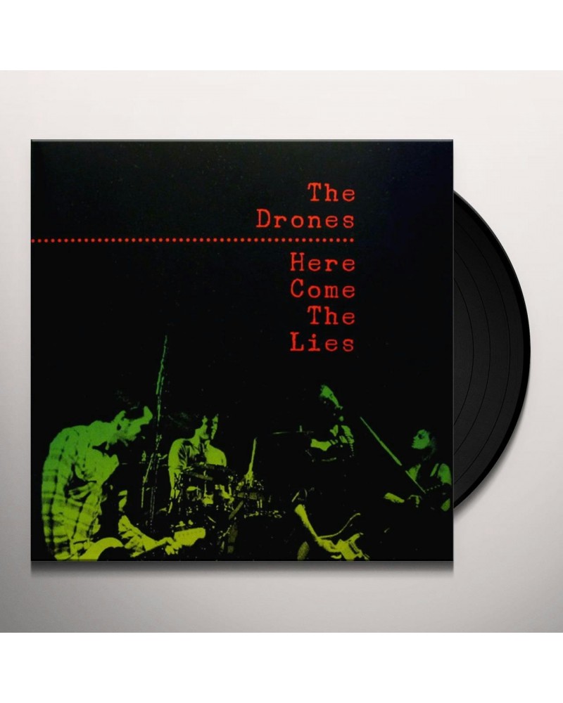 The Drones Here Come The Lies Vinyl Record $14.85 Vinyl