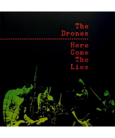 The Drones Here Come The Lies Vinyl Record $14.85 Vinyl