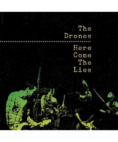 The Drones Here Come The Lies Vinyl Record $14.85 Vinyl