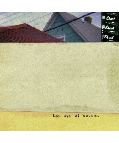 Braid The Age Of Octeen Vinyl Record $8.69 Vinyl