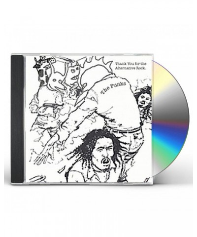 The Punks THANK YOU FOR THE ALTERNATIVE ROCK CD $6.40 CD