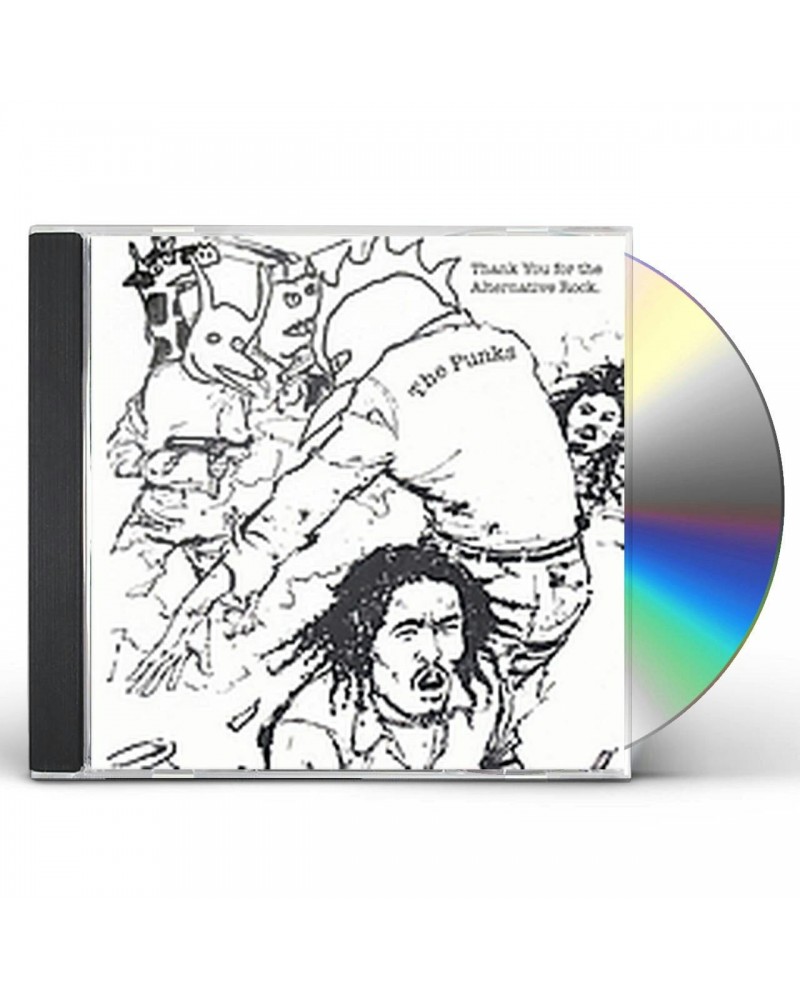 The Punks THANK YOU FOR THE ALTERNATIVE ROCK CD $6.40 CD