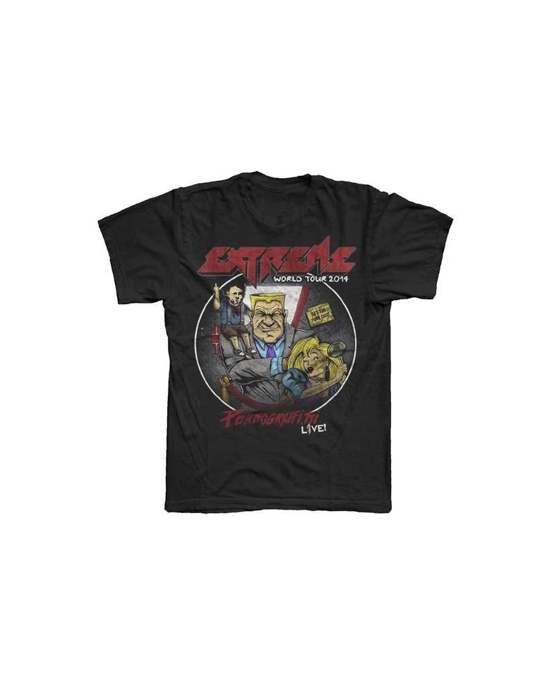 Extreme Black Extreme World Tour 2014 T-Shirt $8.13 Shirts