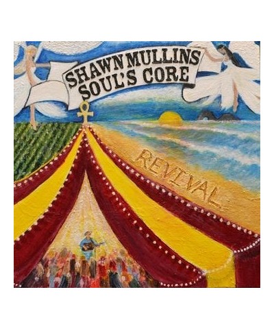 Shawn Mullins Soul's Core Revival CD $4.50 CD