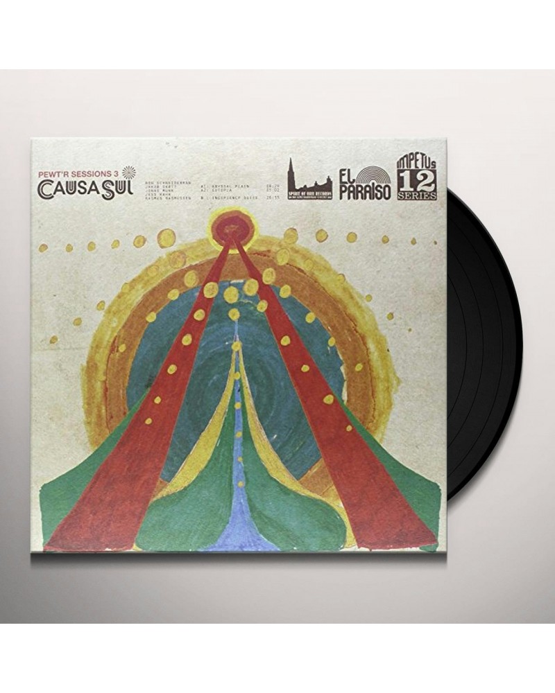 Causa Sui PEWTR SESSIONS 3 Vinyl Record $8.33 Vinyl