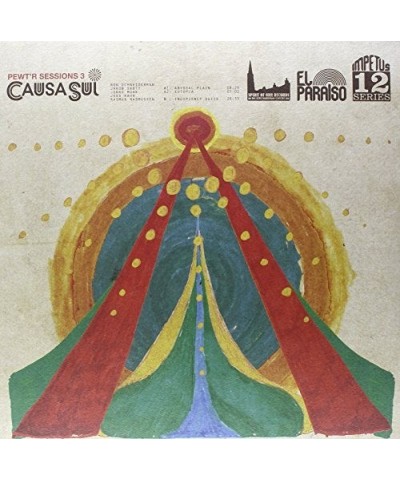 Causa Sui PEWTR SESSIONS 3 Vinyl Record $8.33 Vinyl