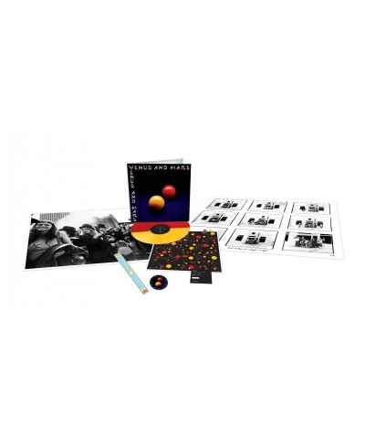 Paul McCartney Venus and Mars - Limited Edition - Red and Yellow LP (Vinyl) $11.10 Vinyl