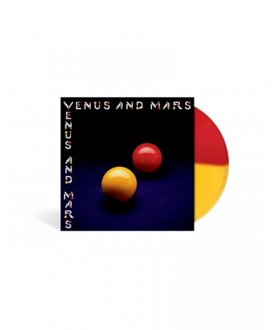 Paul McCartney Venus and Mars - Limited Edition - Red and Yellow LP (Vinyl) $11.10 Vinyl