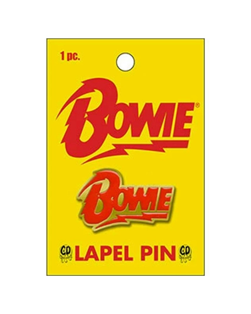 David Bowie Bolt Logo 1.25" Lapel Pin $3.28 Accessories