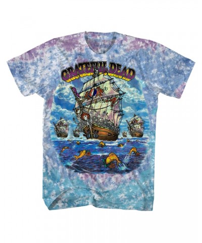 Grateful Dead T-Shirt | Ship Of Fools Tie Dye Shirt $11.29 Shirts