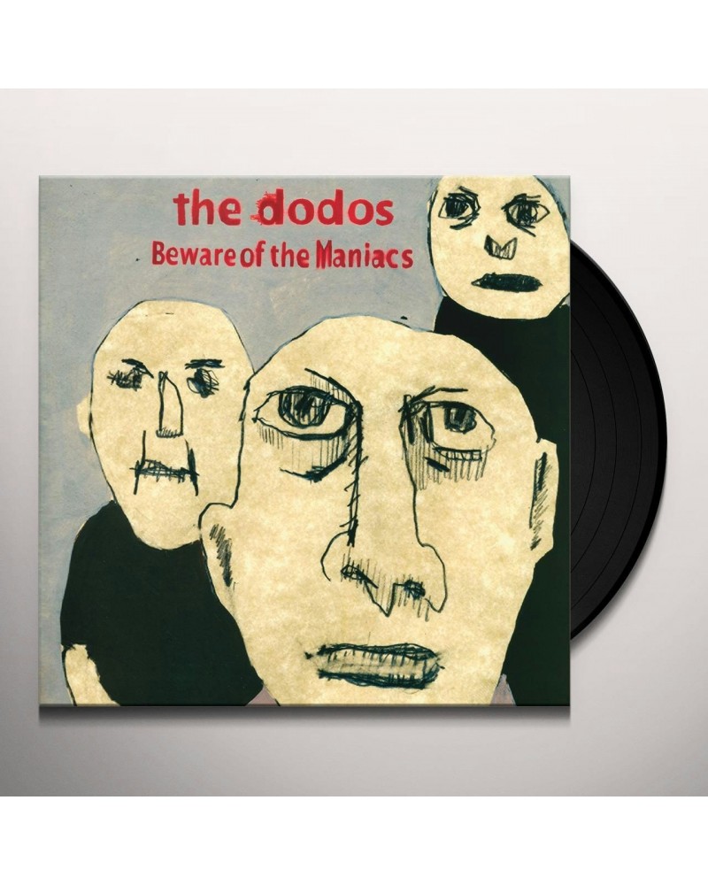 Dodos BEWARE OF THE MANIACS Vinyl Record $5.32 Vinyl