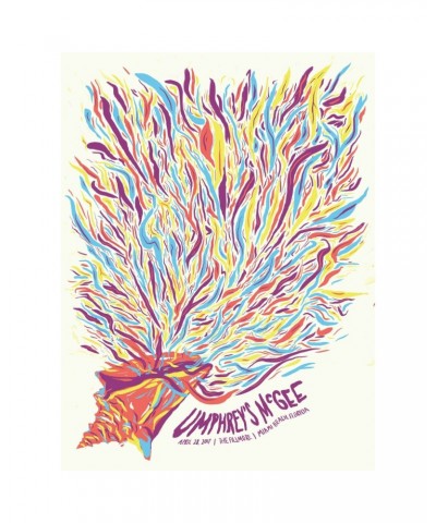 Umphrey's McGee Miami Beach Poster by Eric Karbeling $12.30 Decor