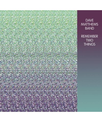 Dave Matthews Band Remember Two Things Vinyl Record $18.00 Vinyl