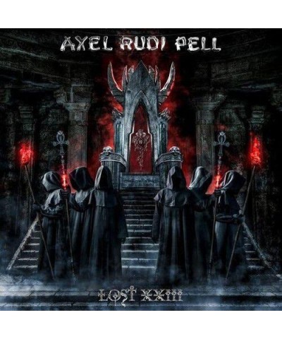 Axel Rudi Pell Lost XXIII Vinyl Record $9.55 Vinyl