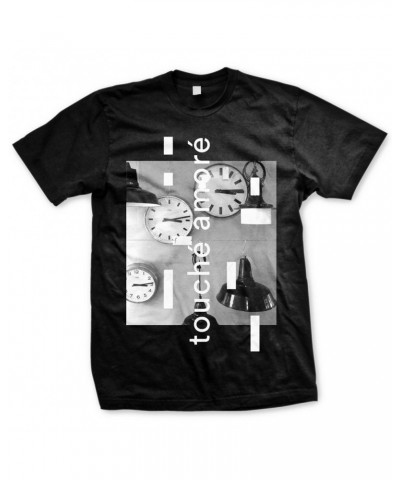 Touché Amoré Clocks Tee $6.94 Shirts