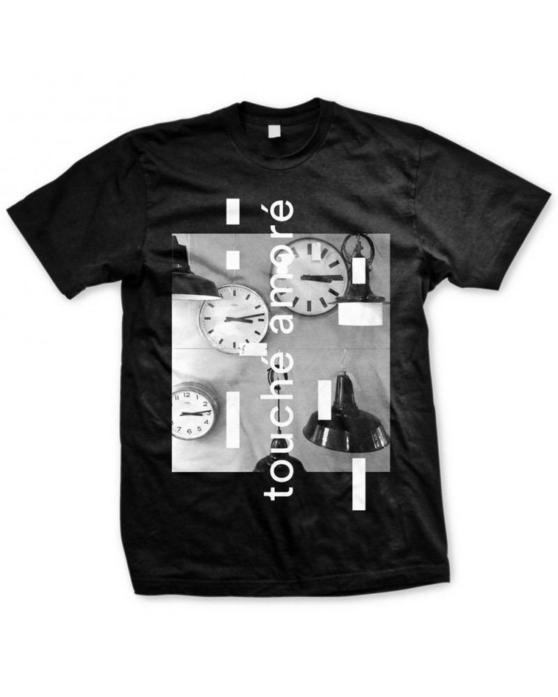 Touché Amoré Clocks Tee $6.94 Shirts