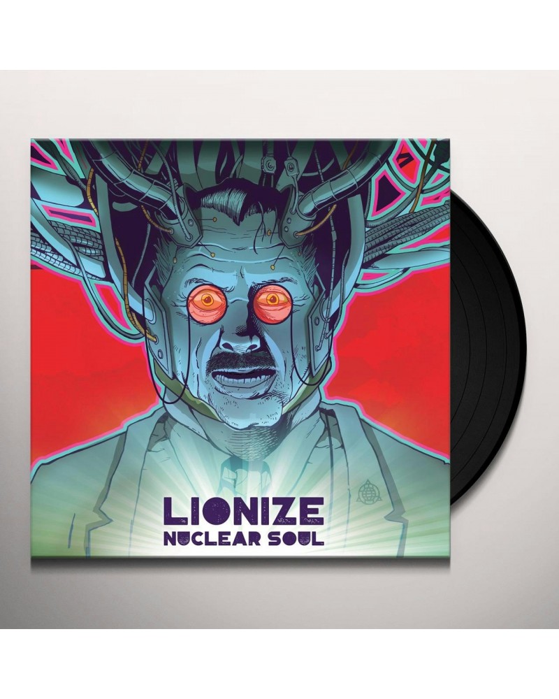 Lionize NUCLEAR SOUL Vinyl Record $17.50 Vinyl