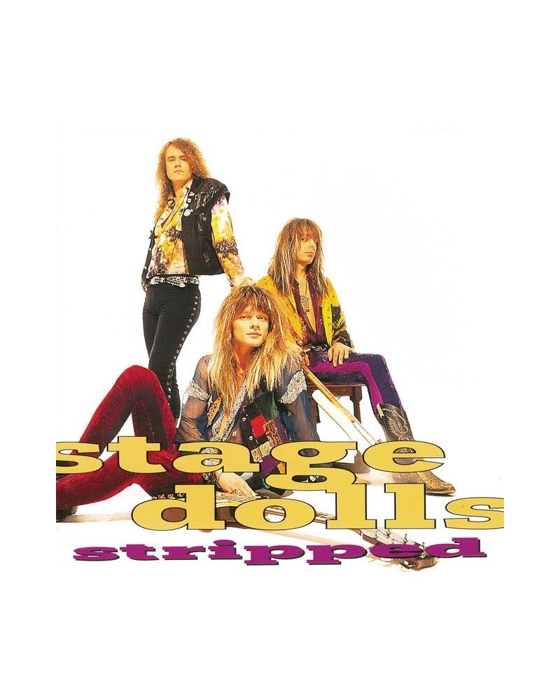 Stage Dolls STRIPPED CD $5.06 CD