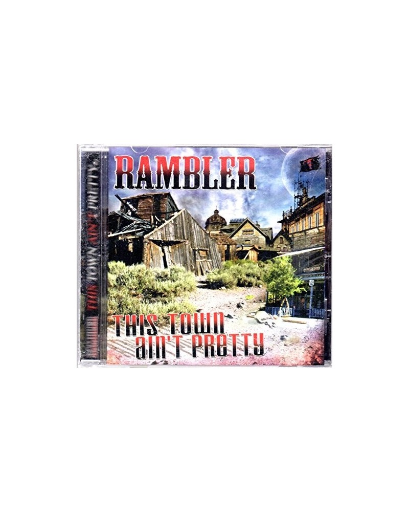 Rambler THIS TOWN AIN'T PRETTY CD $7.87 CD