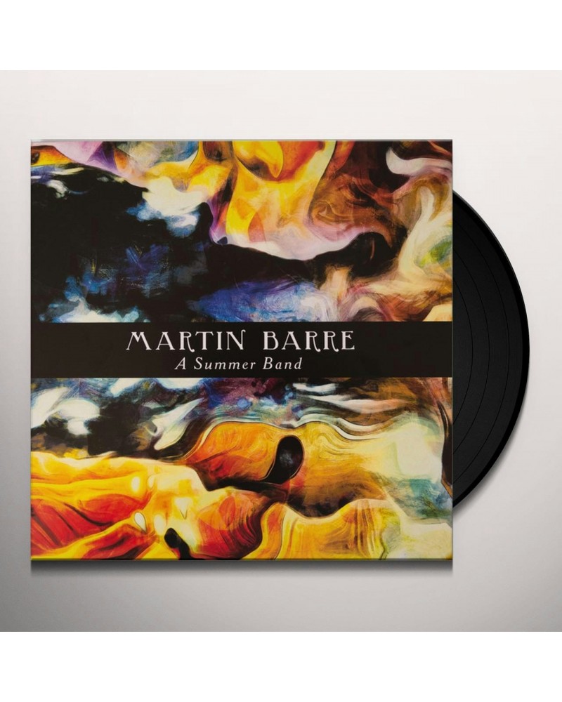 Martin Barre SUMMER BAND Vinyl Record $10.80 Vinyl