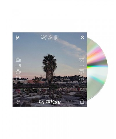 Cold War Kids LA DIVINE CD $5.27 CD