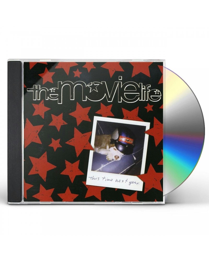 The Movielife THIS TIME NEXT YEAR CD $9.80 CD