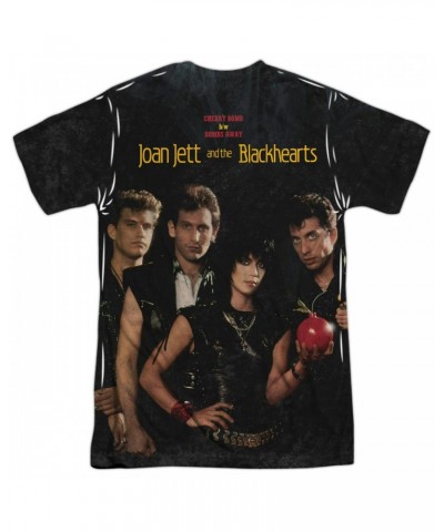 Joan Jett & the Blackhearts Shirt | CHERRY BOMB (FRONT/BACK PRINT) Tee $11.07 Shirts