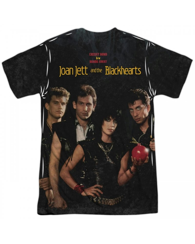 Joan Jett & the Blackhearts Shirt | CHERRY BOMB (FRONT/BACK PRINT) Tee $11.07 Shirts