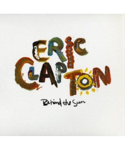 Eric Clapton LP Vinyl Record - Behind The Sun $21.34 Vinyl