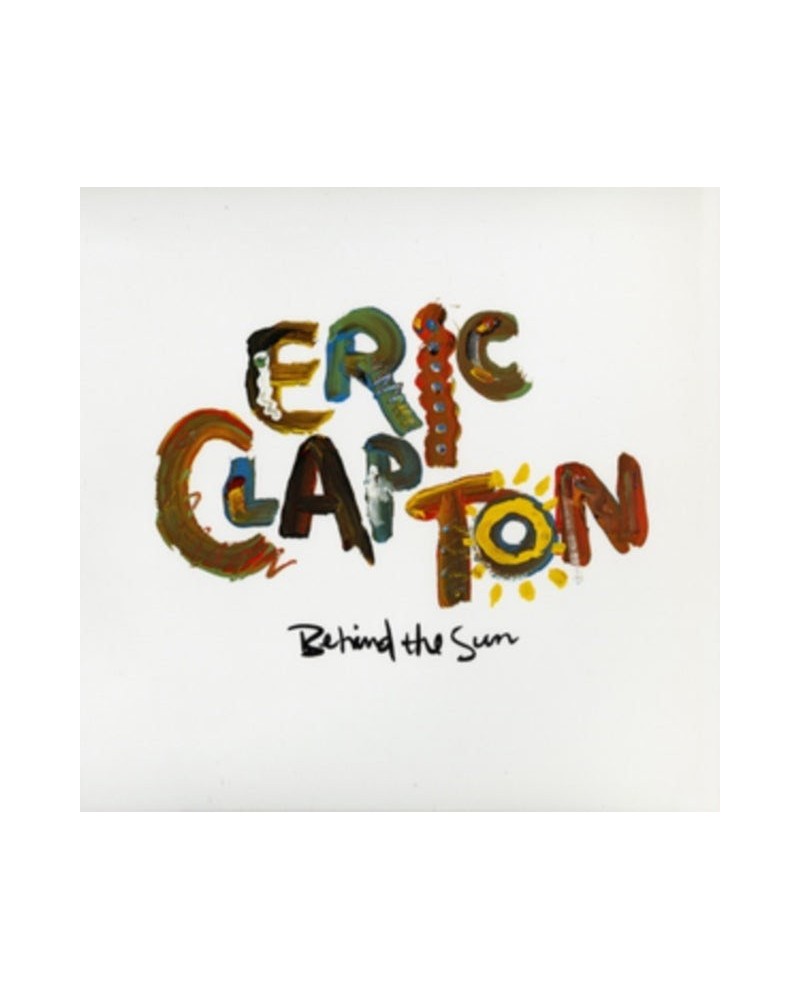 Eric Clapton LP Vinyl Record - Behind The Sun $21.34 Vinyl