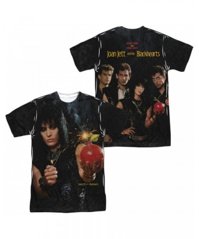 Joan Jett & the Blackhearts Shirt | CHERRY BOMB (FRONT/BACK PRINT) Tee $11.07 Shirts