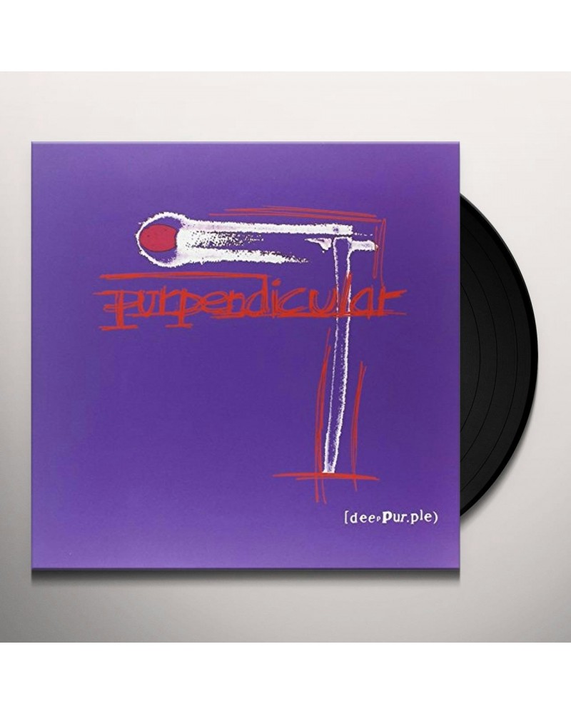 Deep Purple PURPENDICULAR (COLOR VINYL) Vinyl Record $20.25 Vinyl