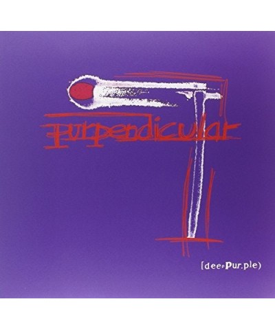 Deep Purple PURPENDICULAR (COLOR VINYL) Vinyl Record $20.25 Vinyl