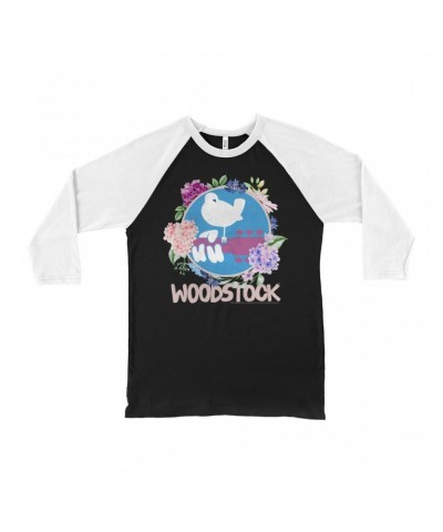 Woodstock 3/4 Sleeve Baseball Tee | Floral Shirt $9.28 Shirts