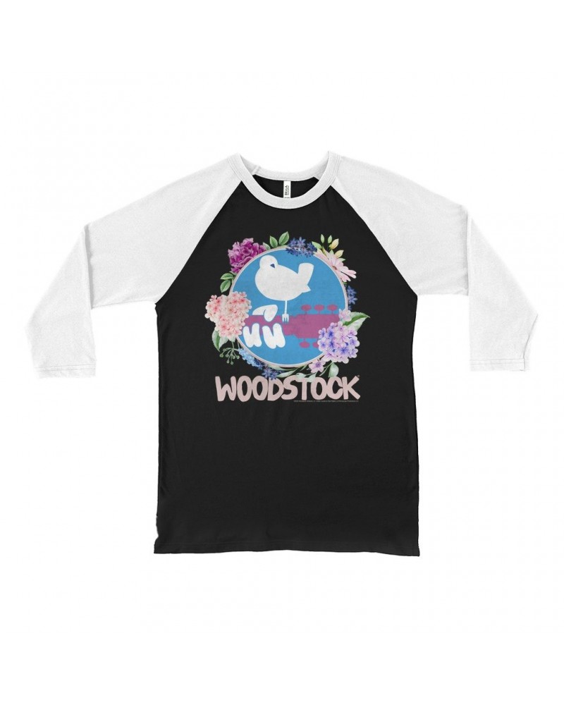 Woodstock 3/4 Sleeve Baseball Tee | Floral Shirt $9.28 Shirts