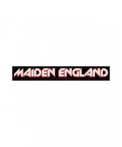 Iron Maiden Sew-On Patch - Maiden England (Superstrip Patch - Pacakaged) $10.03 Accessories