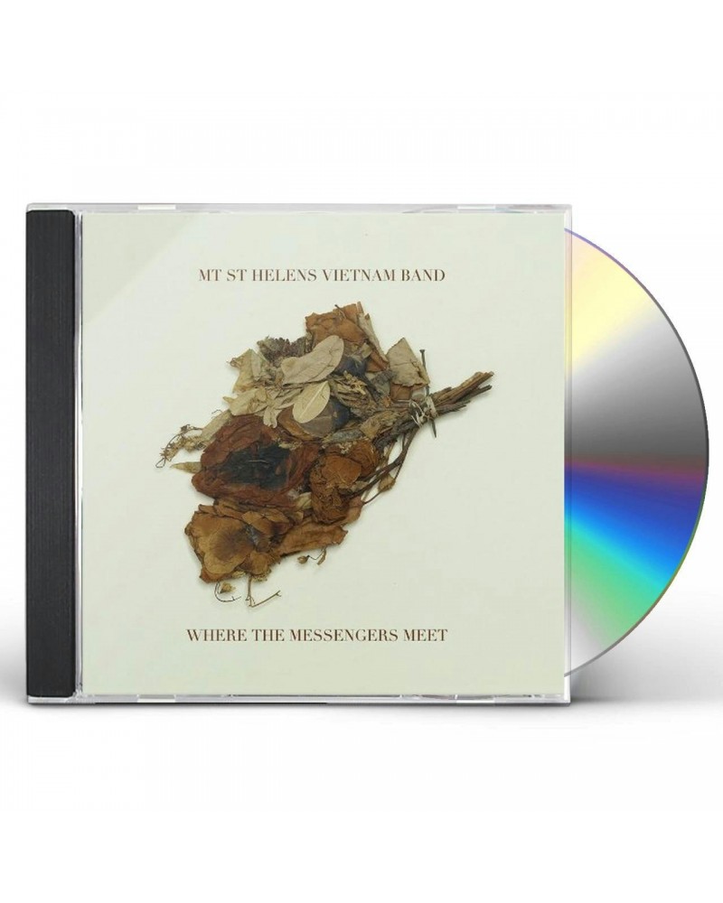 Mt. St. Helens Vietnam Band WHERE THE MESSENGERS MEET CD $4.55 CD