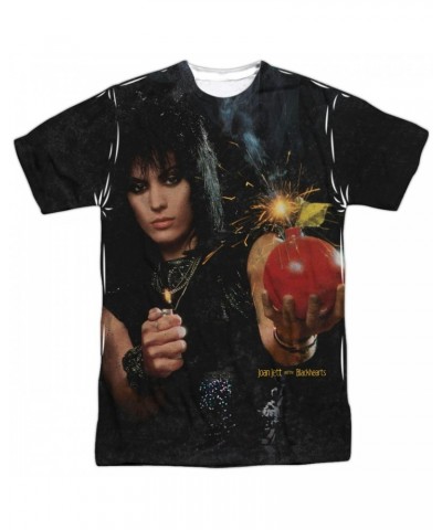 Joan Jett & the Blackhearts Shirt | CHERRY BOMB (FRONT/BACK PRINT) Tee $11.07 Shirts