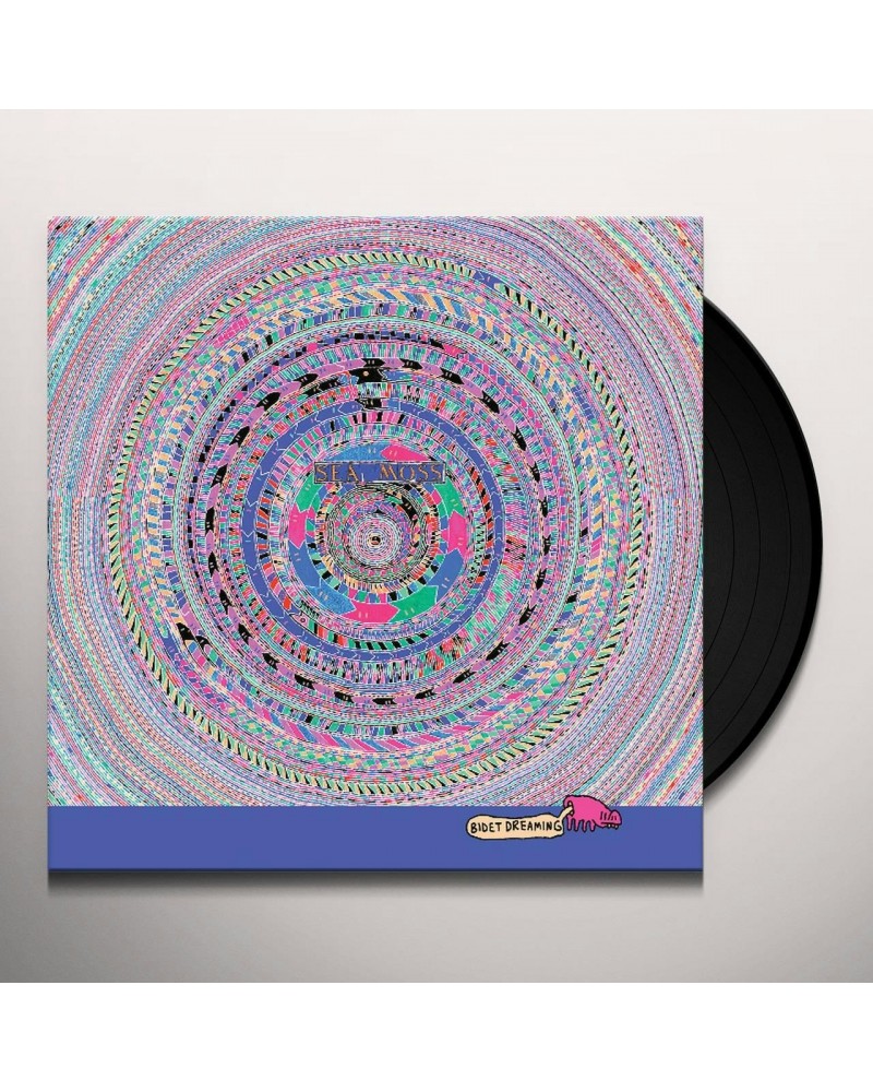 Sea Moss Bidet Dreaming Vinyl Record $6.84 Vinyl