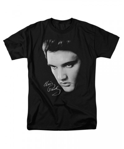 Elvis Presley Shirt | FACE T Shirt $7.14 Shirts