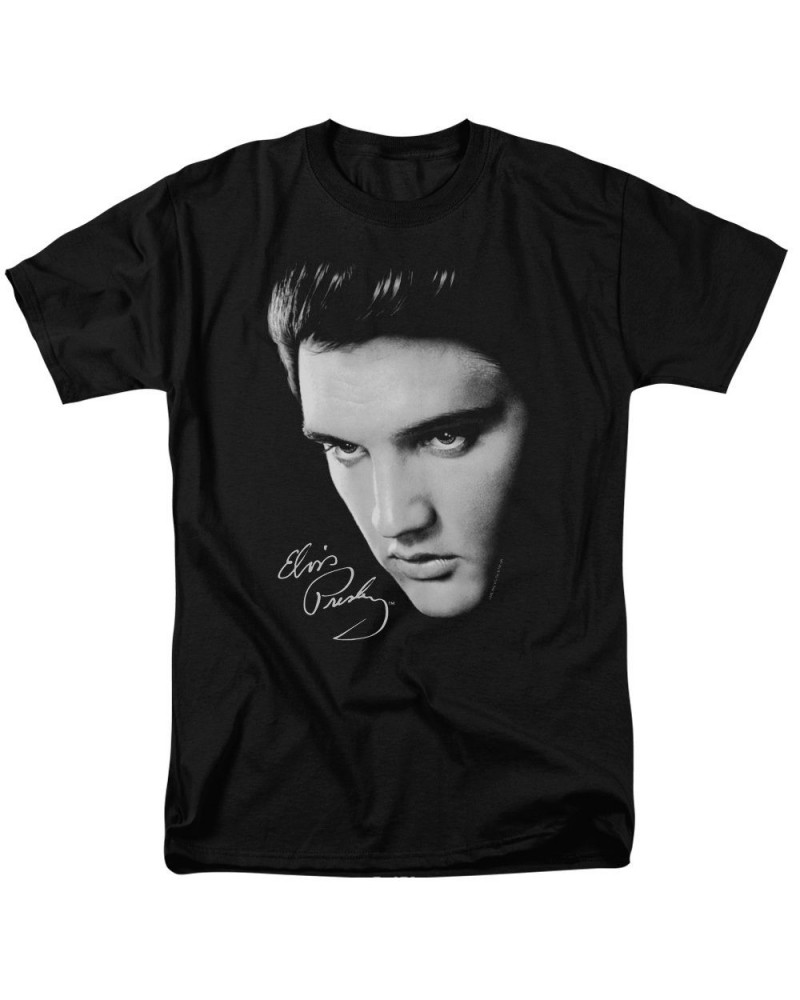 Elvis Presley Shirt | FACE T Shirt $7.14 Shirts