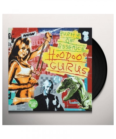 Hoodoo Gurus Purity Of Essence Vinyl Record $17.20 Vinyl