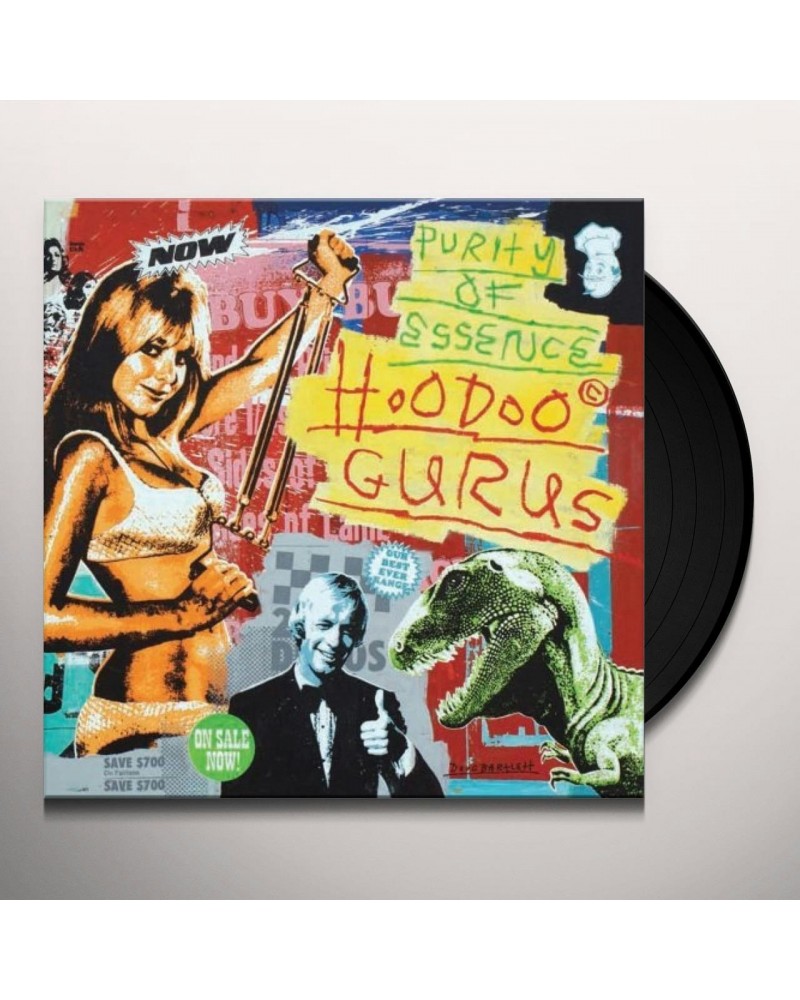 Hoodoo Gurus Purity Of Essence Vinyl Record $17.20 Vinyl