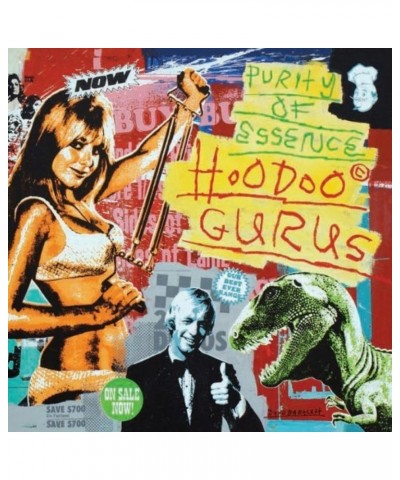 Hoodoo Gurus Purity Of Essence Vinyl Record $17.20 Vinyl