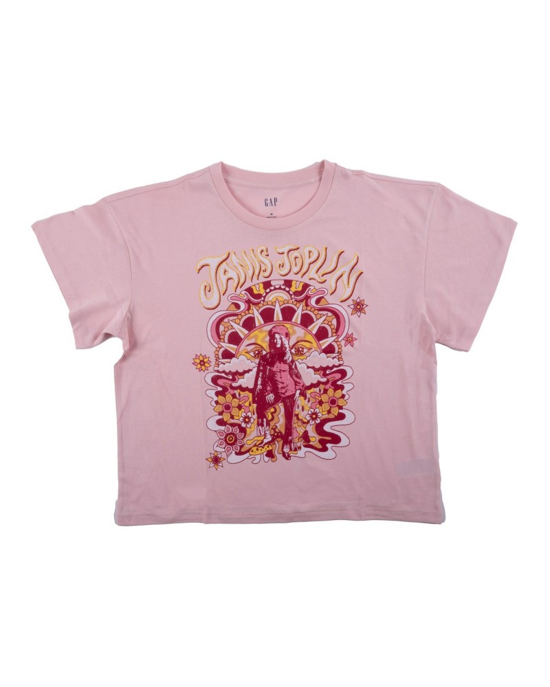 Janis Joplin Groovy Janis T-shirt $14.38 Shirts