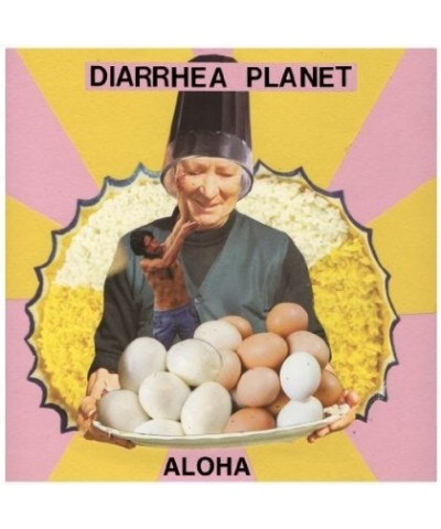 Diarrhea Planet Aloha 7 Vinyl Record $2.29 Vinyl