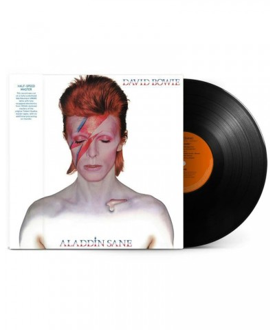 David Bowie Aladdin Sane Vinyl Record $11.89 Vinyl