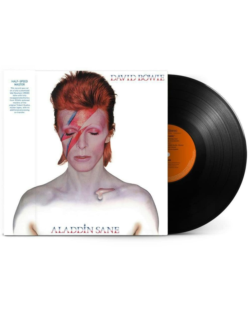 David Bowie Aladdin Sane Vinyl Record $11.89 Vinyl