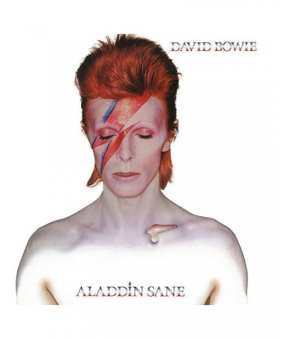 David Bowie Aladdin Sane Vinyl Record $11.89 Vinyl